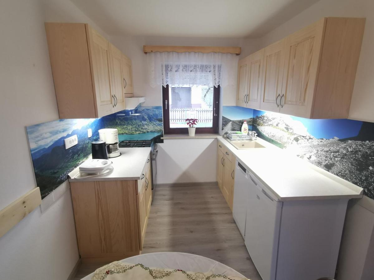 Apartments Stros 보히니 외부 사진