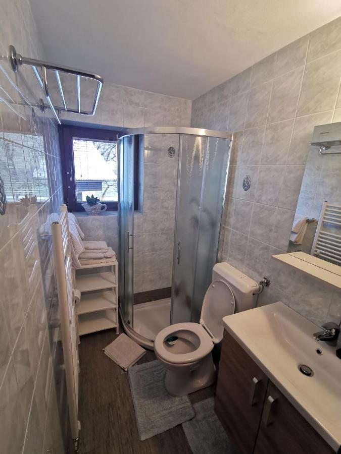Apartments Stros 보히니 외부 사진
