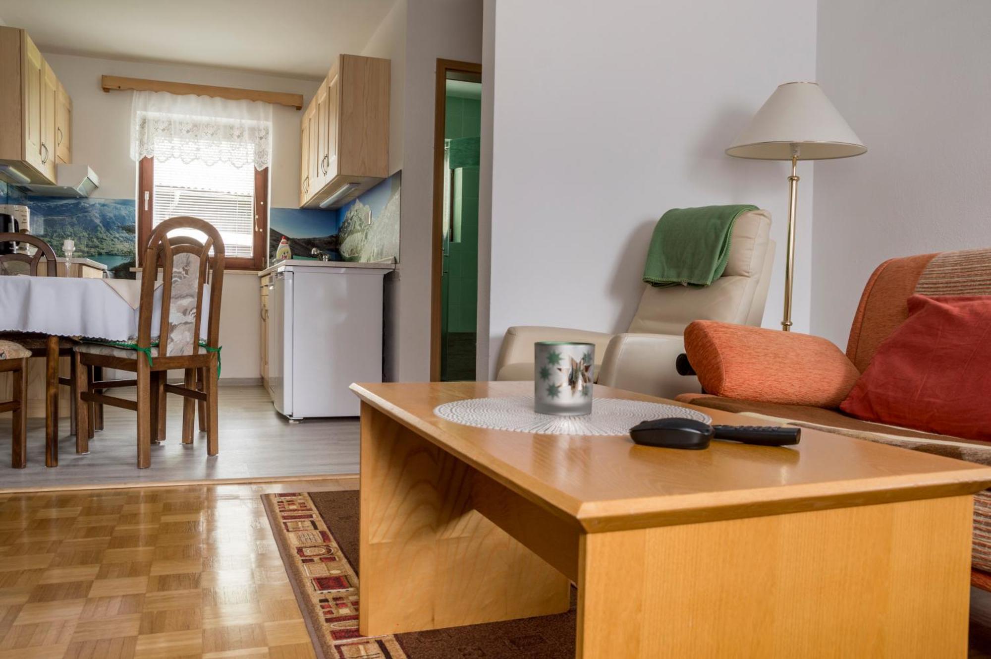 Apartments Stros 보히니 외부 사진